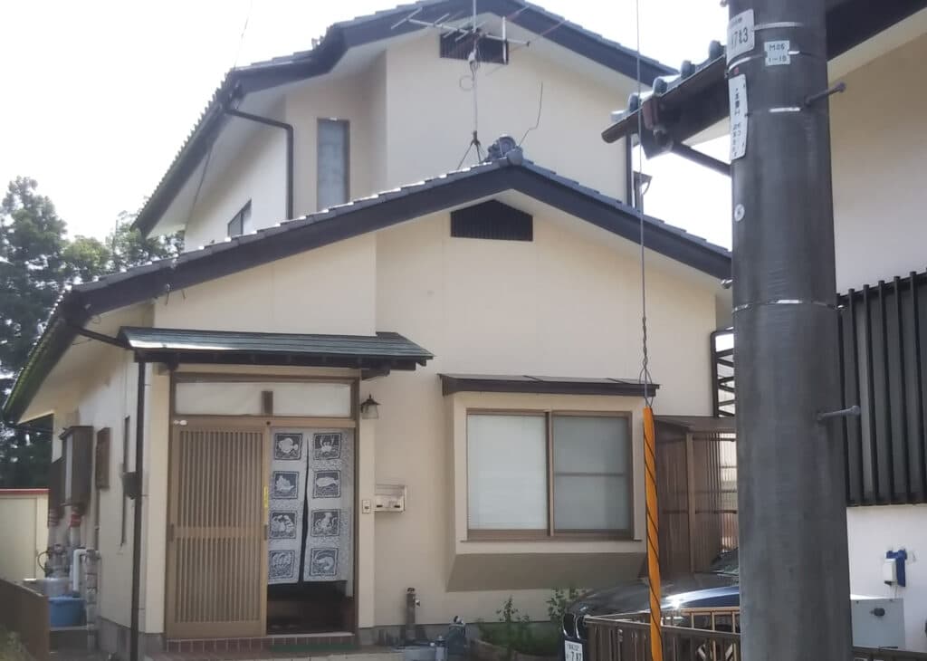 施工後