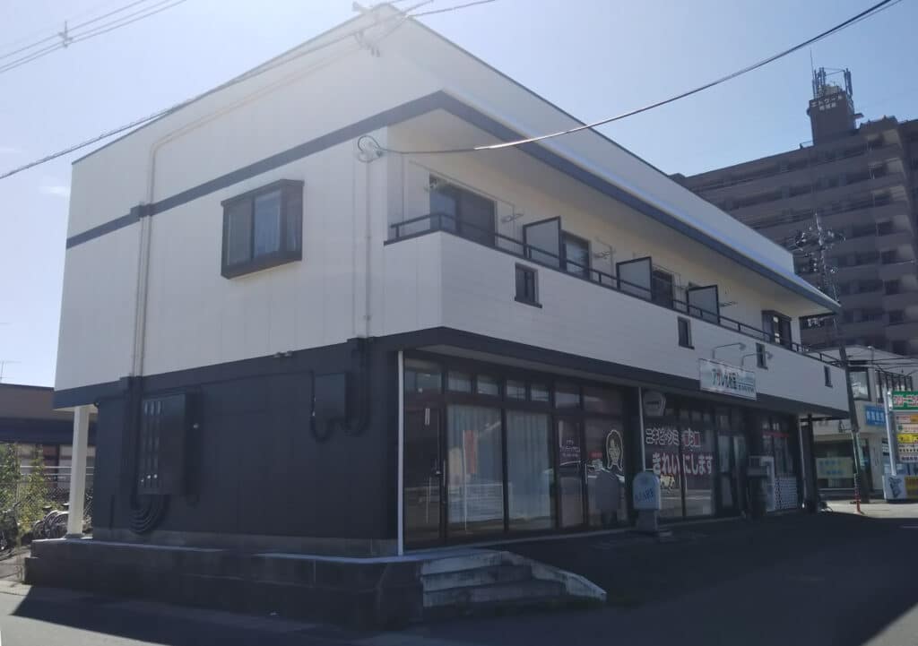 施工後