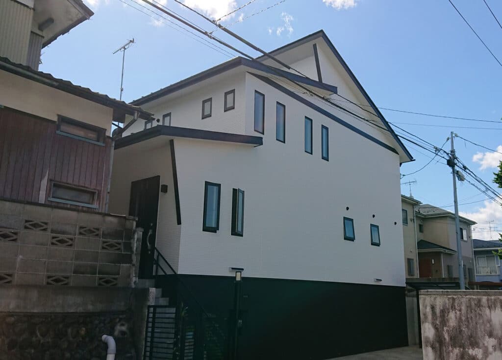 施工後