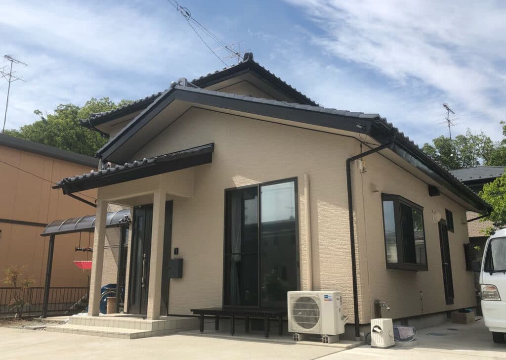 施工後