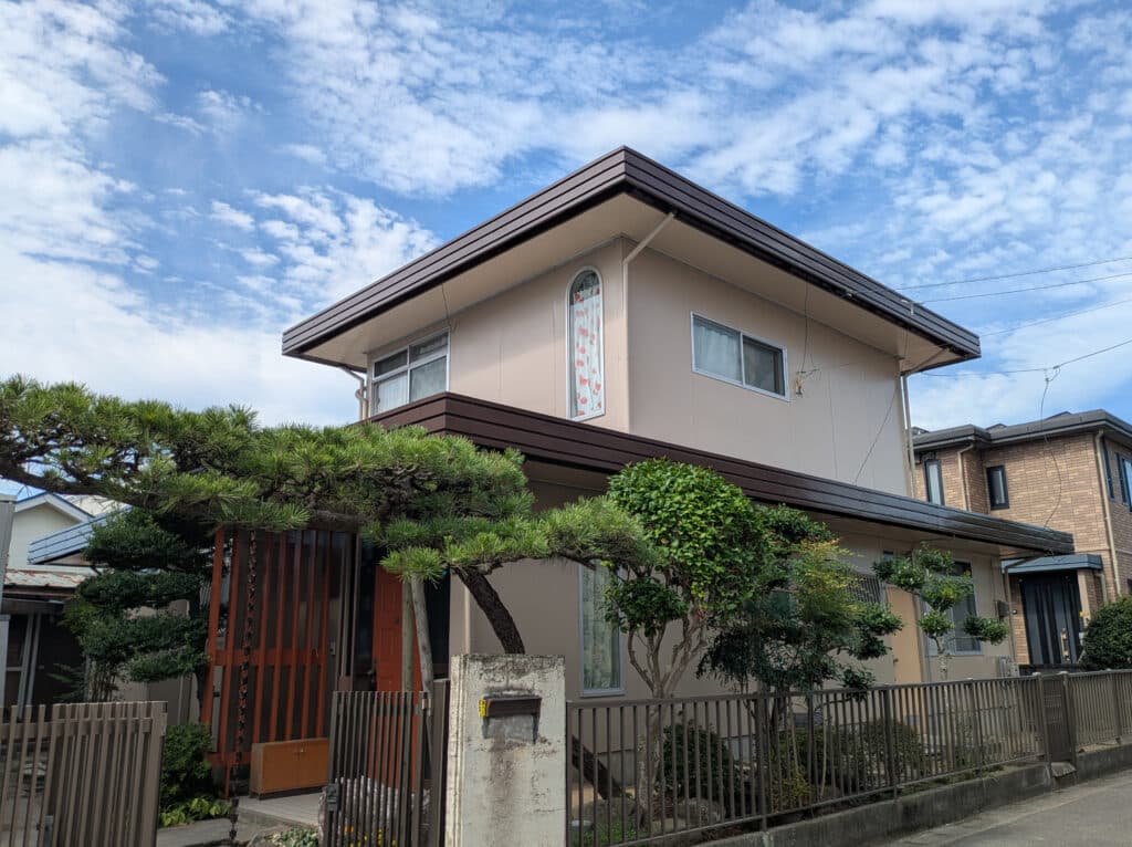 施工後