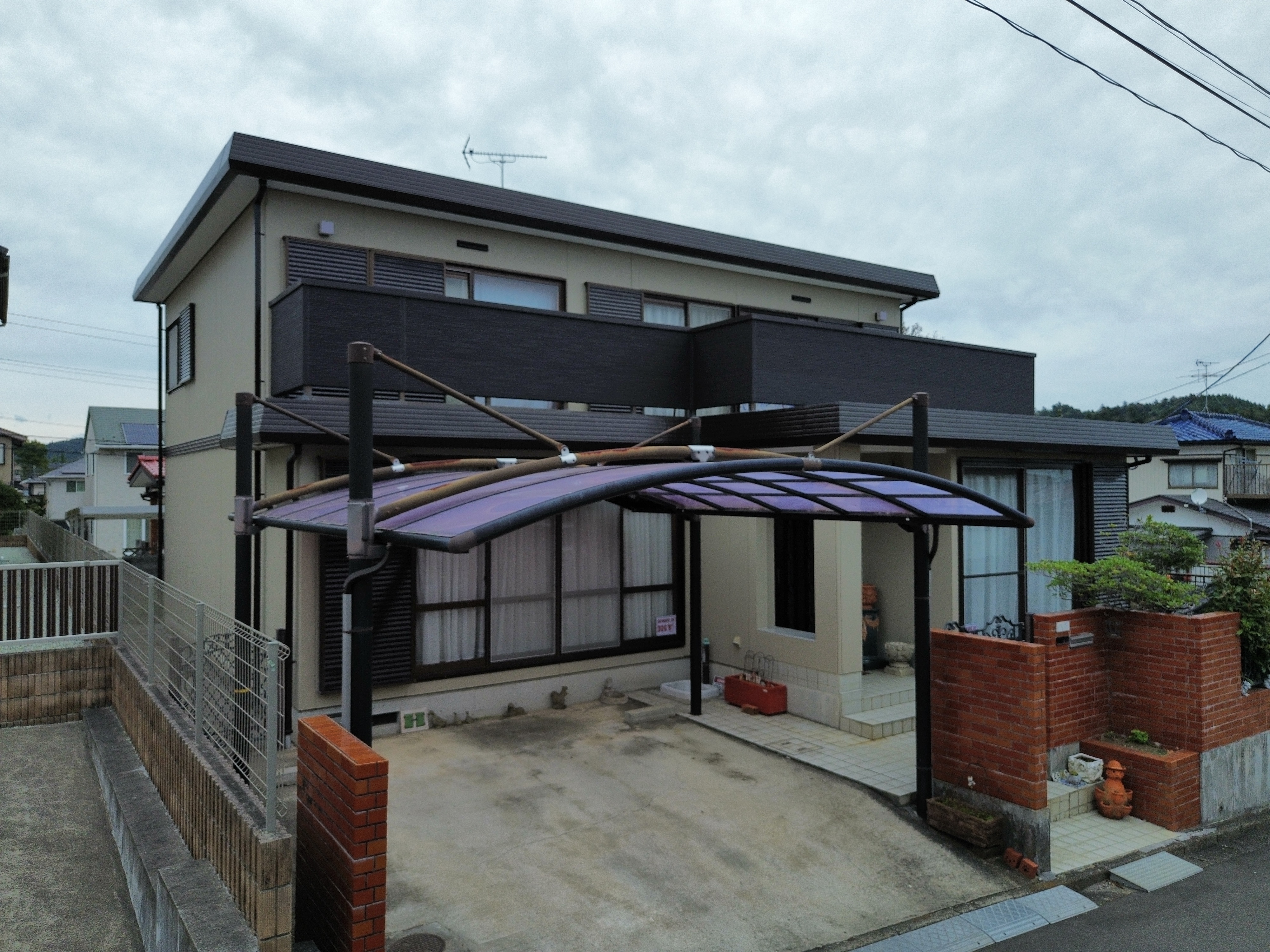 仙台市太白区｜セキスイハイムの外壁塗装・屋根遮熱塗装