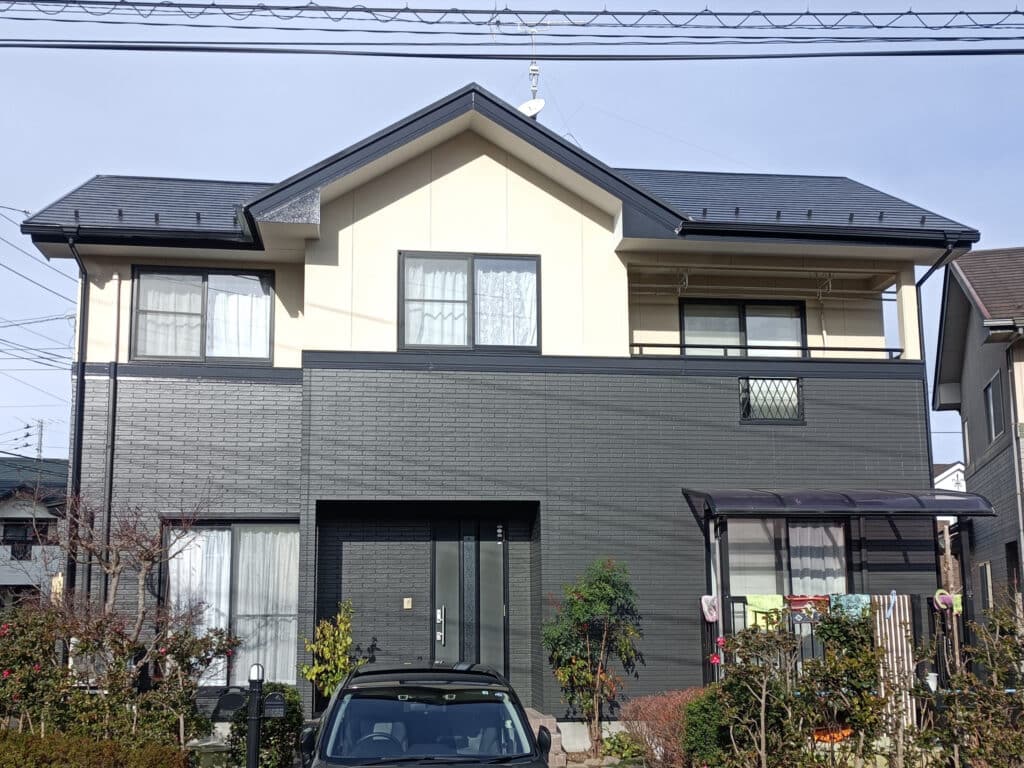 施工後