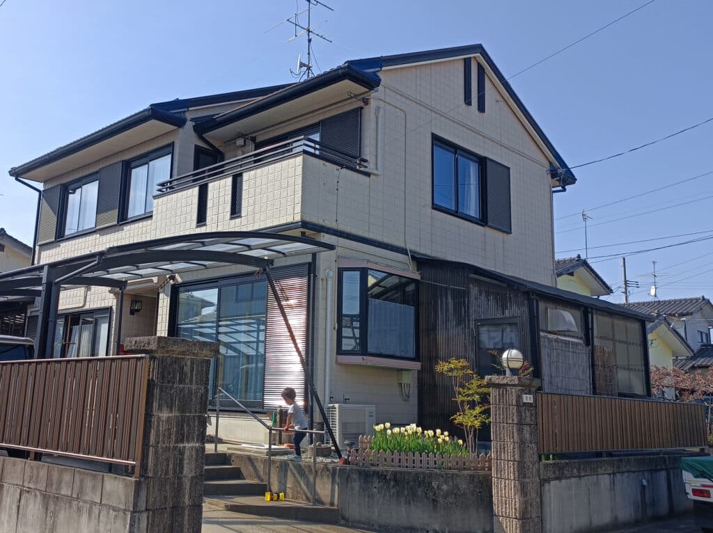 施工前