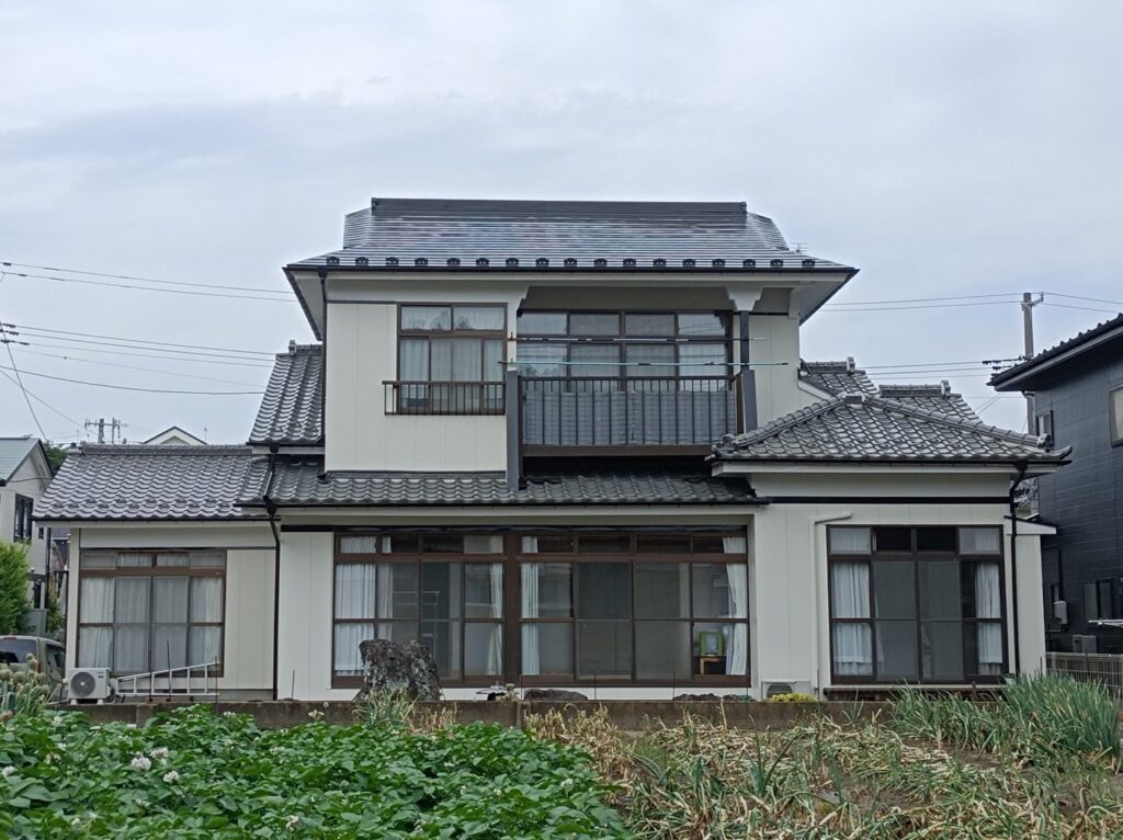 施工後