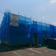名取市植松　外壁塗装・屋根カバー工法　Ｓ様所有アパート　2019.8.2