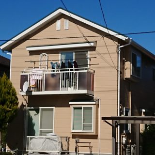 仙台で外壁塗装した住宅