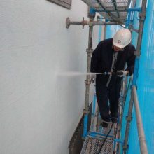名取市美田園　外壁塗装・屋根塗装　株式会社O様事務所　2020.3.7