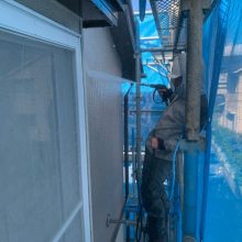名取市相互台　外壁塗装・屋根カバー工法　H様邸　2020.10.23