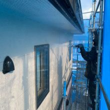 仙台市太白区　外壁塗装・屋根カバー工法　K様邸　2021.1.7