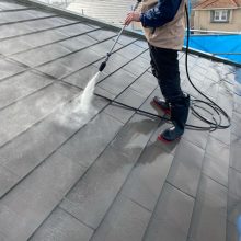 仙台市太白区　外壁塗装・屋根塗装　S様邸　2021.3.9