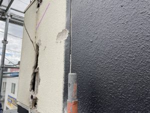 外壁の損傷