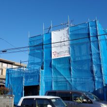 名取市名取が丘　外壁塗装・屋根塗装　雨樋交換　H様邸　2022.1.26