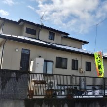 名取市飯野坂　外壁塗装・屋根塗装　A様邸　2022.2.12