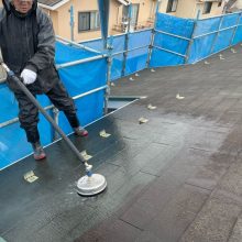 名取市美田園　外壁塗装・屋根塗装　Y様邸　2022.04.22