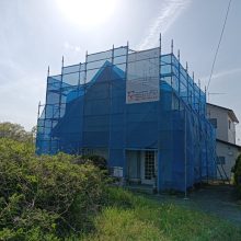 白石市　外壁塗装・屋根塗装　雨樋交換　K様邸　2022.6.1