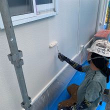 名取市愛島台　外壁塗装・屋根塗装　W様邸　2022.5.21