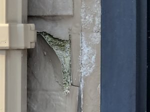 外壁の腐食