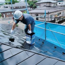 名取市　外壁塗装・屋根塗装　H様邸　2022.7.28