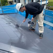 川崎町　外壁塗装・屋根塗装　K様邸　2022.6.8