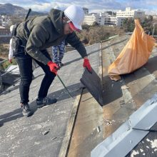 仙台市太白区　外壁塗装・屋根カバー工事　H様邸　2023.1.6