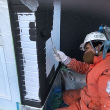 名取市　外壁塗装・屋根カバー・雨樋交換　T様邸　2023.1.25