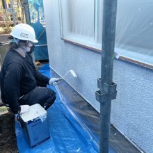 名取市　外壁塗装・屋根塗装・雨樋交換　E様邸　2023.2.16