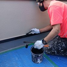 名取市　外壁塗装・屋根塗装　N様　2023.2.14