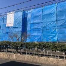 名取市　外壁塗装・屋根塗装　H様邸　23.3.24