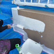 名取市　外壁塗装・屋根塗装　雨樋交換　G様邸　2023.5.10
