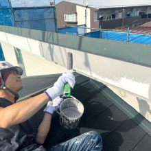 名取市　外壁塗装・屋根カバー工法　S様邸 2023.7.22